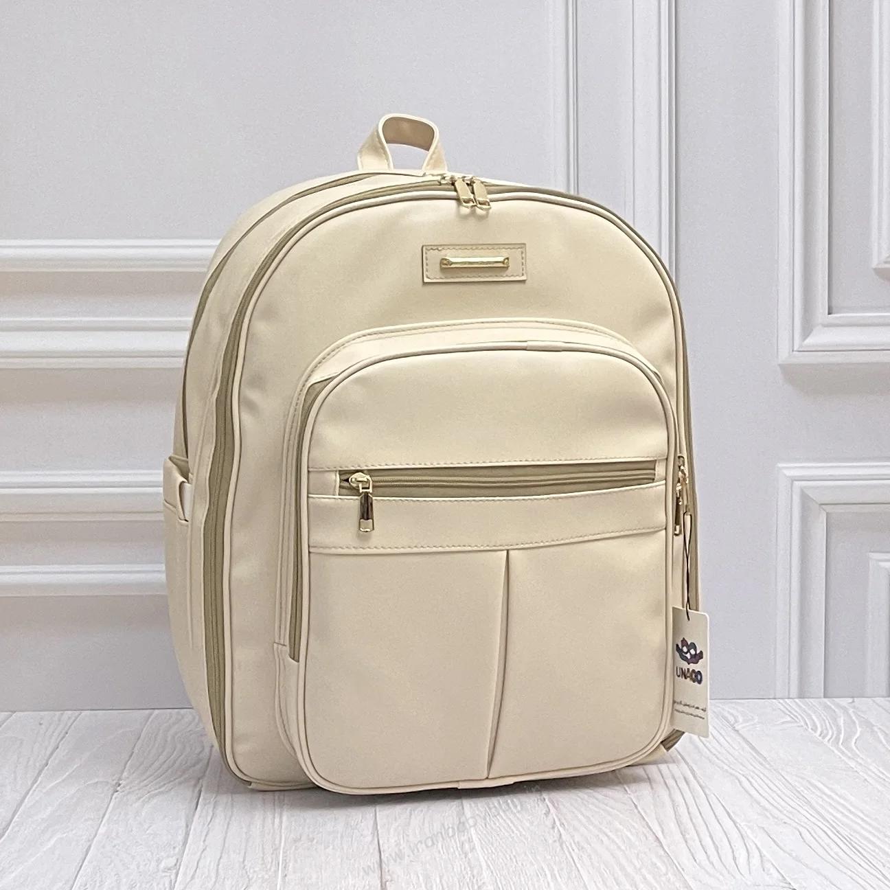 کوله لوازم نوزاد چرم کاترین کوله پشتی لوازم نوزاد چرم کاترین