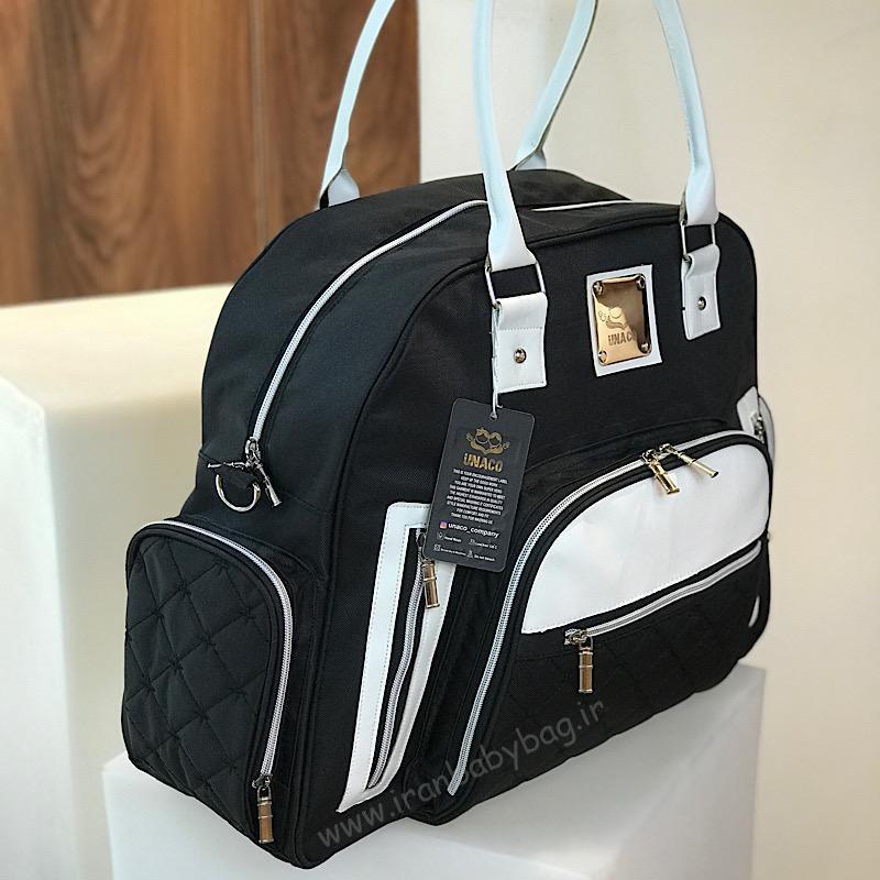 ساک لوازم نوزاد مدل کروز ساک لوازم نوزاد، کیف بیمارستانی، ساک مخصوص سیسمونی