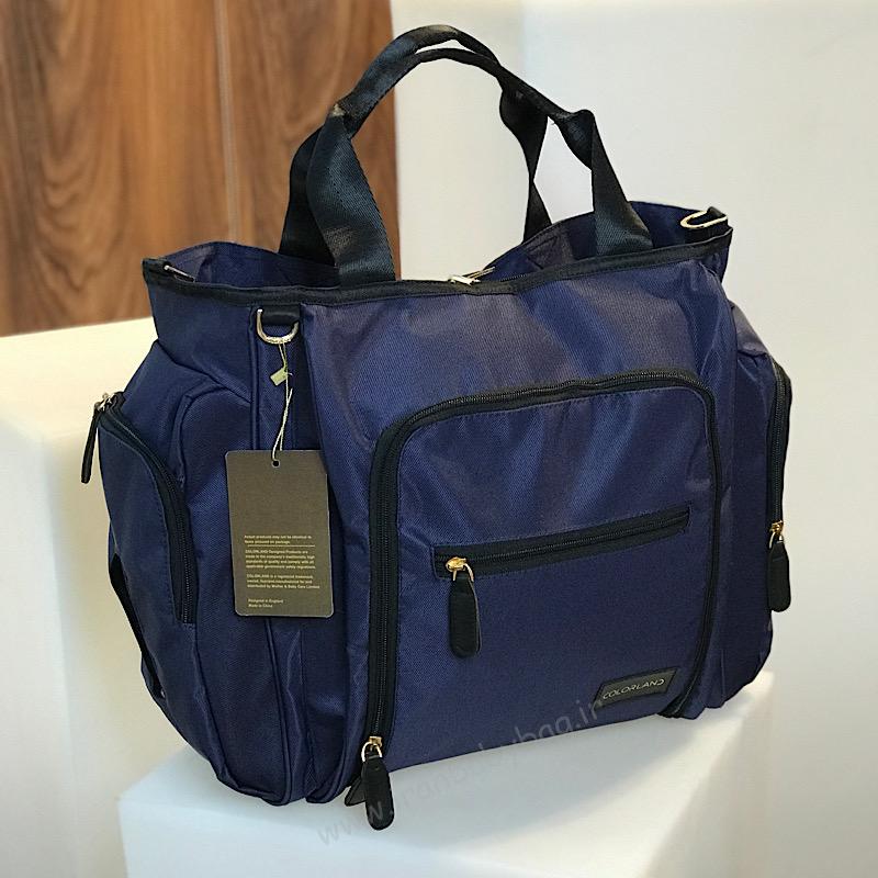 ساک لوازم نوزاد مدل اورامی ساک لوازم مادر و کودک و نوزاد مدل اورامی برند کالرلند