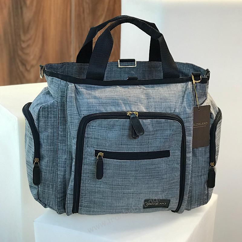 ساک لوازم نوزاد مدل اورامی ساک لوازم مادر و کودک و نوزاد مدل اورامی برند کالرلند