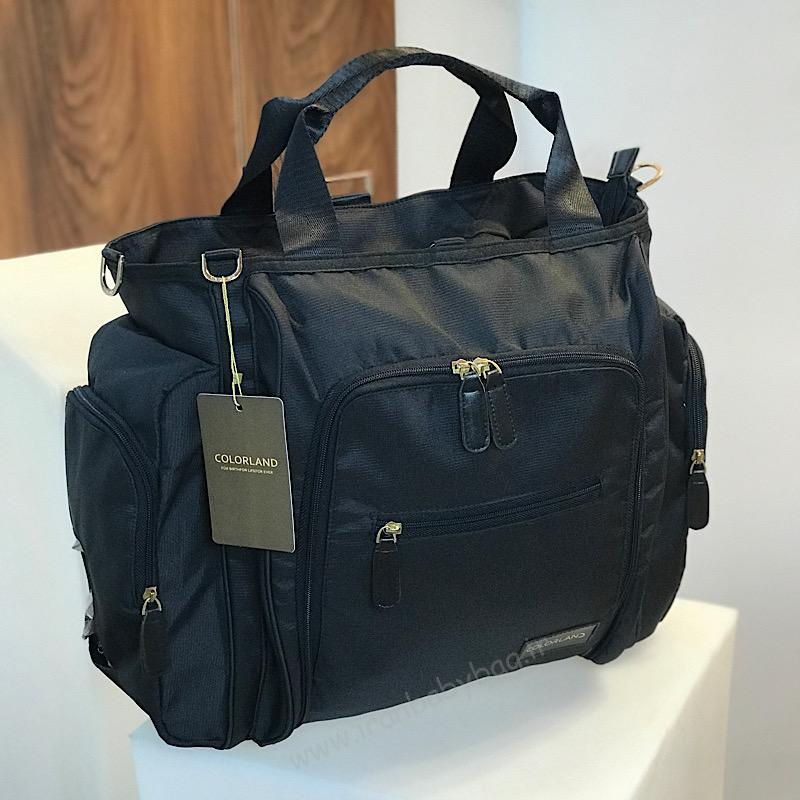 ساک لوازم نوزاد مدل اورامی ساک لوازم نوزاد کیف وسایل مادر و کودک برند کالرلند