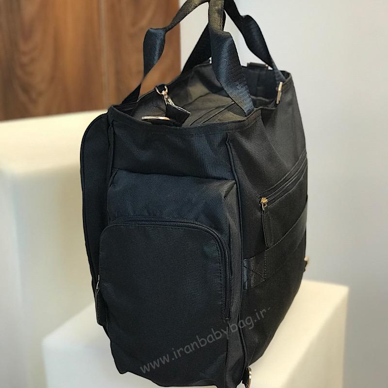 ساک لوازم نوزاد مدل اورامی ساک وسایل مادر و کودک مدل اورامی برند کالرلند