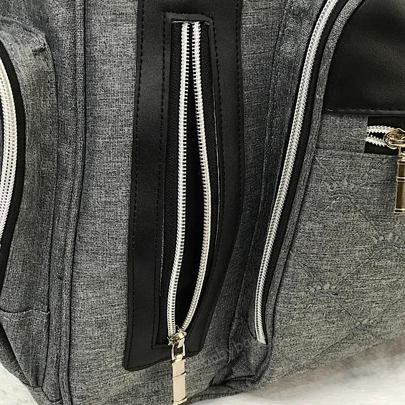 عکس اطراف ساک لوازم نوزاد کروز جیبهای ساک لوازم نوزاد کروز