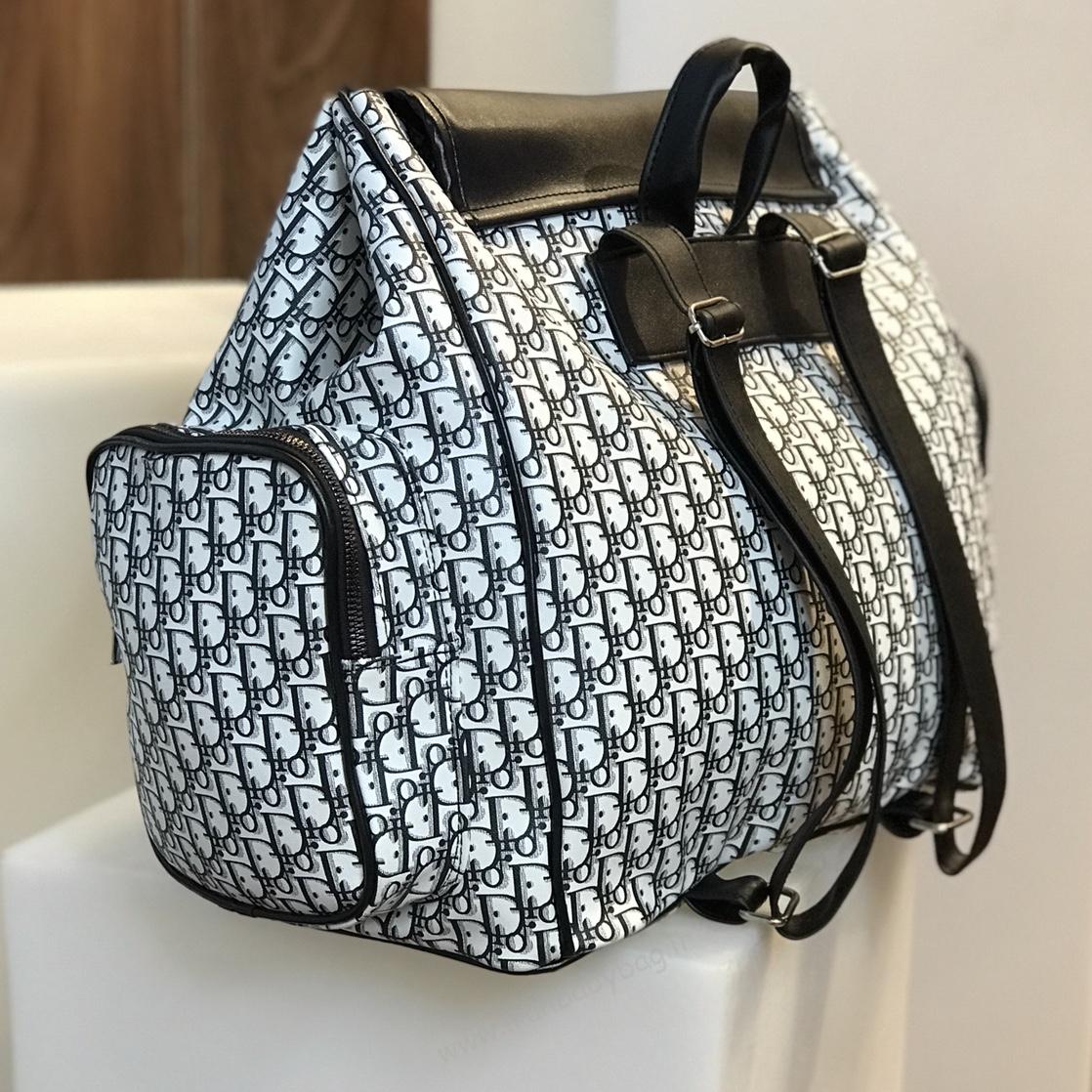 اطراف کیف لوازم نوزاد کوله پشتی لوازم نوزاد چرم