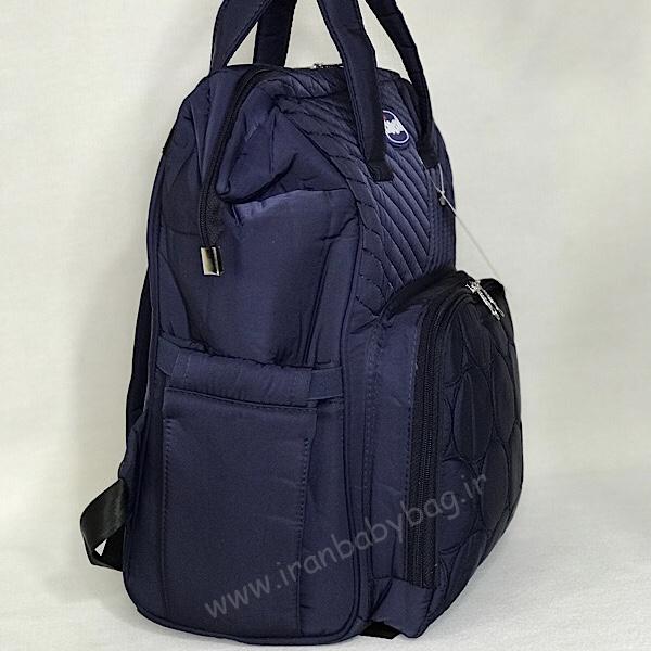 کوله پشتی لوازم نوزاد چیکو دایره کوله پشتی لوازم نوزاد چیکو دایره، کیف لوازم نوزاد و مادر