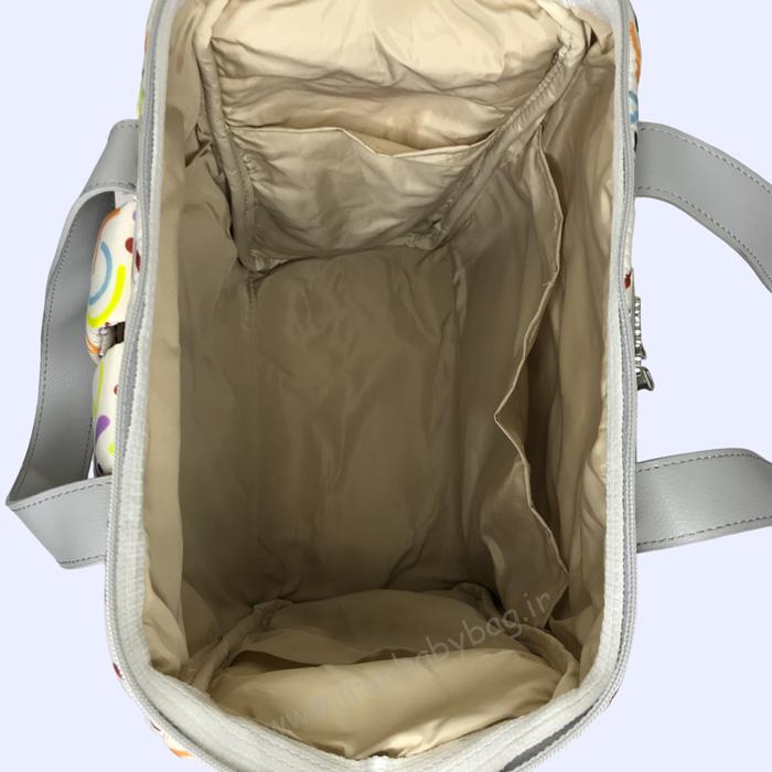 عکس داخل کوله پشتی لوازم نوزاد عکس داخل کوله پشتی لوازم نوزاد