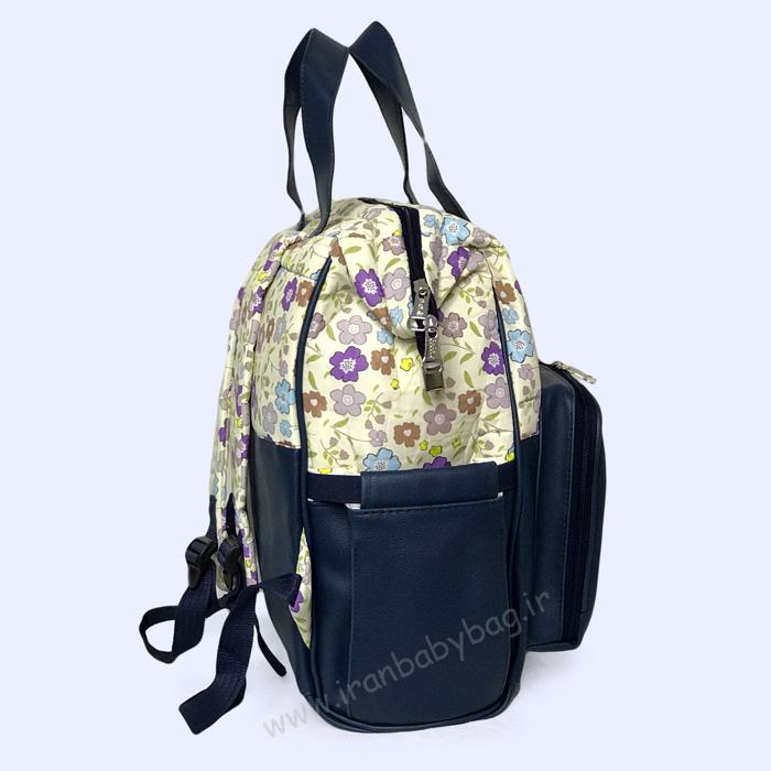 کوله پشتی لوازم نوزاد ببتو - پهلو کوله پشتی لوازم نوزاد ببتو اسپرت