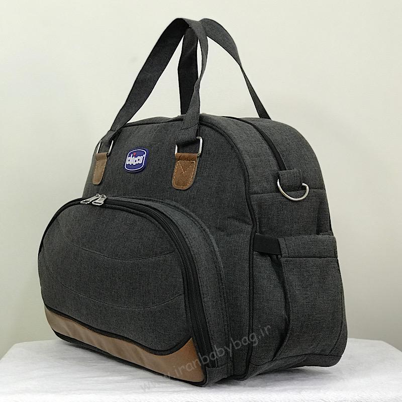 ساک رودوشی لوازم نوزاد آکسفورد کیف لباس نوزاد چیکو