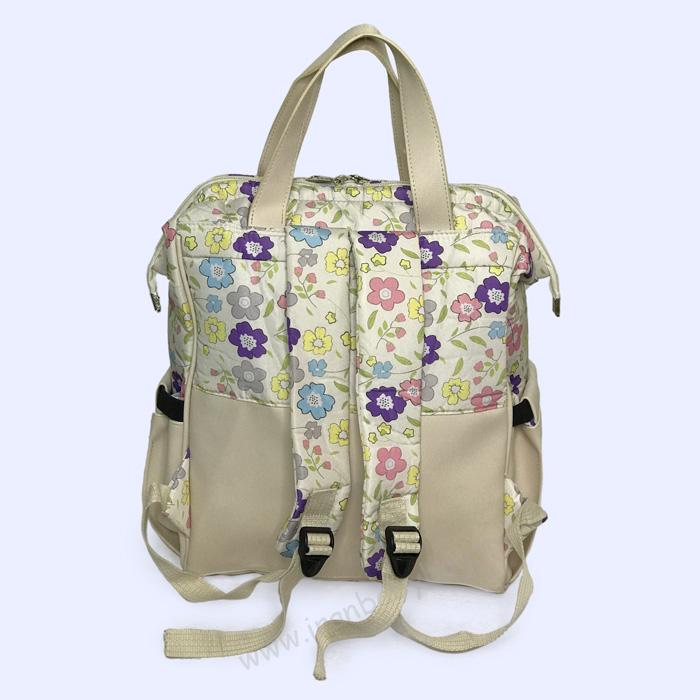 کوله پشتی لوازم نوزاد ببتو - پشت کوله پشتی لوازم نوزاد ببتو شیک دخترانه