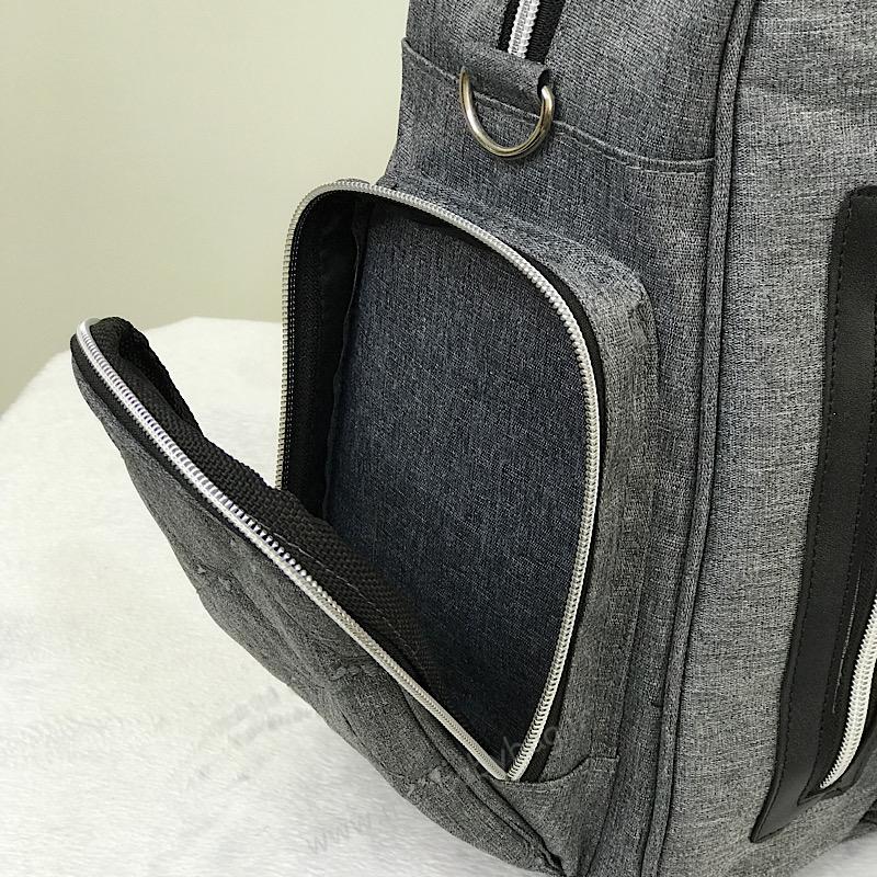 عکس اطراف ساک لوازم نوزاد کروز جیبهای ساک لوازم کودک و نوزاد کروز