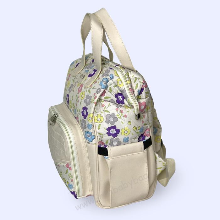 کوله پشتی لوازم نوزاد ببتو - پهلو کیف لوازم نوزاد سیمونی و شاد