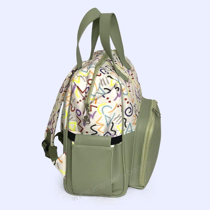 کوله پشتی لوازم نوزاد ببتو - پهلو عکس جدیدترین کوله پشتی لوازم نوزاد ببتو پسرانه و دخترانه