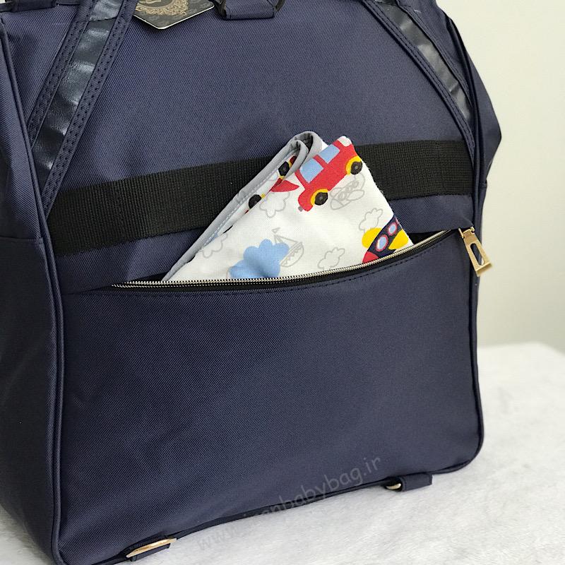 جیب پشت کیف لوازم نوزاد آوینا جیب پشت کیف لوازم نوزاد مناسب خشک کن