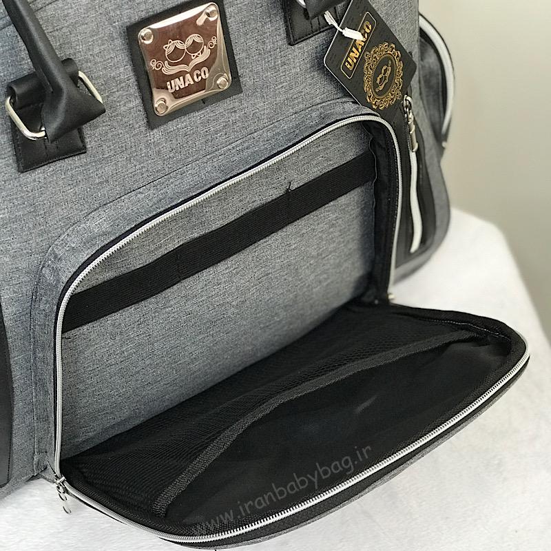 عکس اطراف ساک لوازم نوزاد کروز عکس داخل ساک لوازم نوزاد کروز