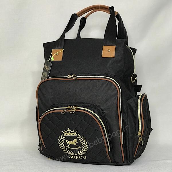 کوله پشتی لوازم نوزاد مدل یونیک کوله پشتی لوازم نوزاد مدل یونیک، کیف و ساک وسایل مادر و کودک