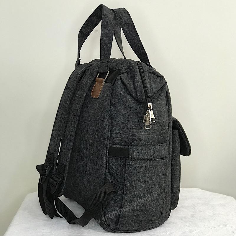 عکس اطراف کوله پشتی لوازم نوزاد چیکو آکسفورد کوله پشتی لوازم نوزاد چیکو آکسفورد ذغالی