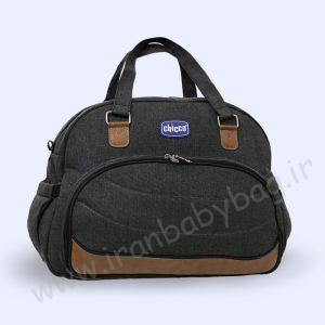 ساک دستی لوازم نوزاد آکسفورد چیکو، ساک رودوشی وسایل مادر و نوزاد چیکو
