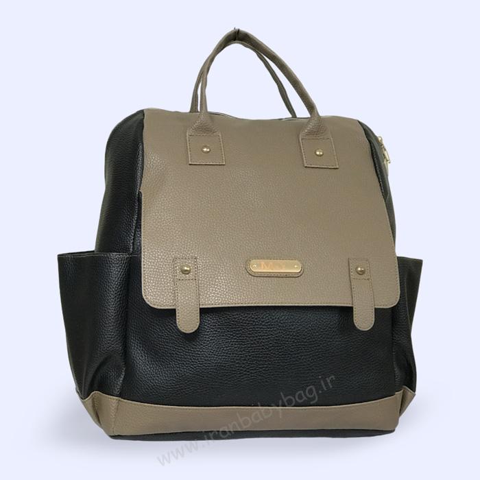 کوله پشتی لوازم نوزاد چرم M&Y کوله سیسمونی چرم - کوله پشتی لوازم نوزاد چرم M&Y