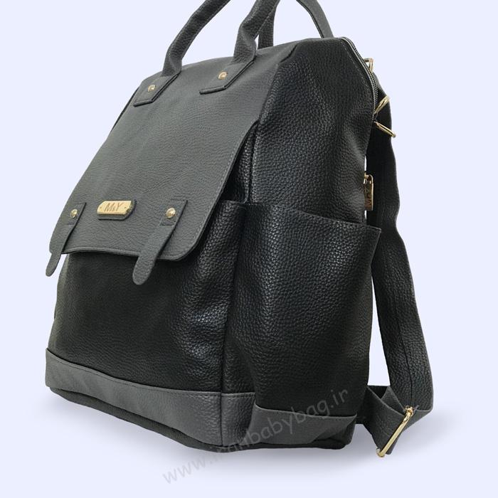 کوله پشتی لوازم نوزاد چرم کوله پشتی لوازم نوزاد چرم برند M & Y
