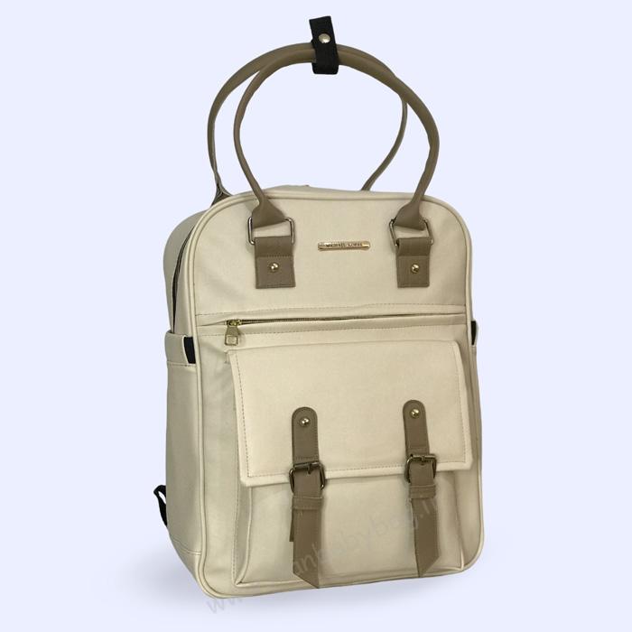 کوله پشتی لوازم نوزاد چرم کاسپین کوله پشتی وسایل نوزاد چرم با کیفیت