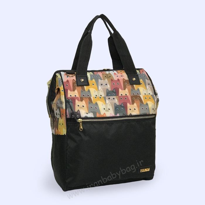 کوله پشتی لوازم نوزاد فندی عروسکی کوله پشتی لوازم نوزاد فندی عروسکی