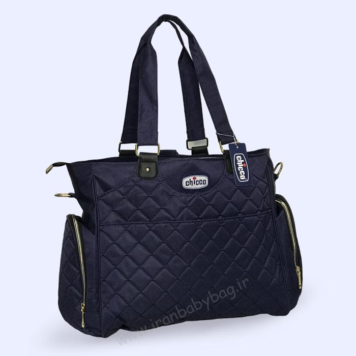 ساک لوازم نوزاد چیکو نیو ساک رودوشی وسایل بیمارستان نوزاد