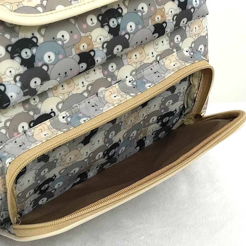 جیبهای داخلی مدل مرسدس جیبهای کیف کوله پشتی لوازم نوزاد مرسدس