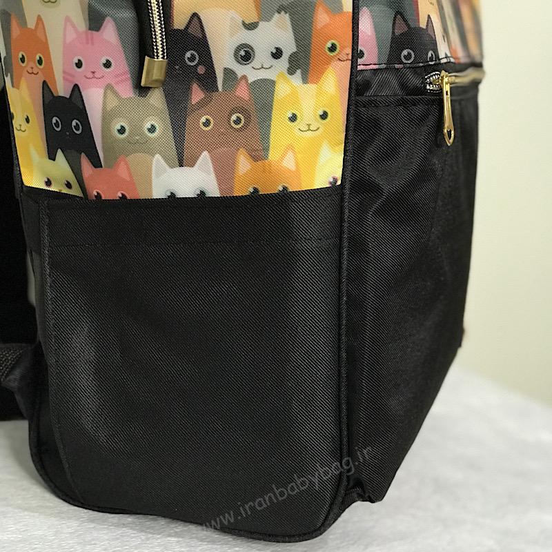 کوله پشتی لوازم نوزاد فندی کوله پشتی لوازم نوزاد فندی عروسکی