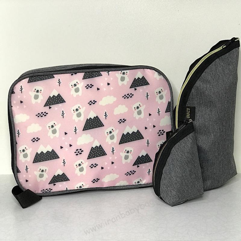 لوازم جانبی کوله پشتی لوازم نوزاد مدل آیسان لوازم جانبی کوله پشتی لوازم نوزاد مدل آیسان
