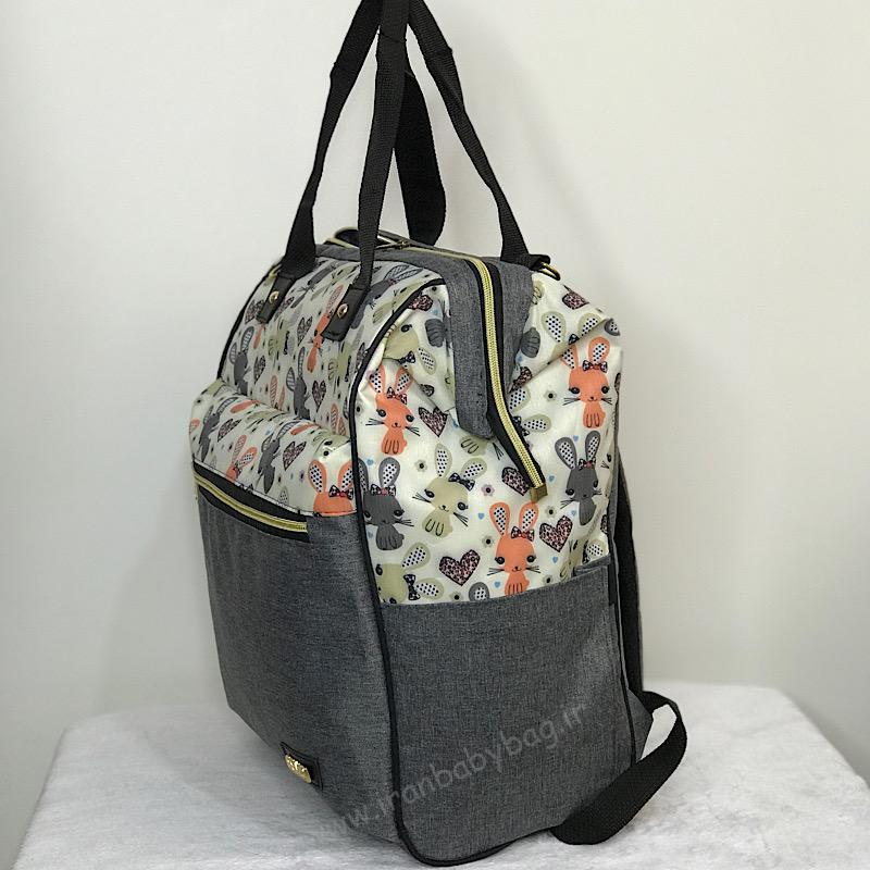 کوله پشتی لوازم نوزاد فندی کوله پشتی لوازم مادر و نوزاد فندی