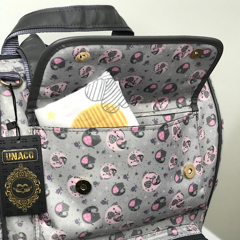 جیبهای داخلی مدل مرسدس جیبهای کیف کوله پشتی لوازم نوزاد مرسدس