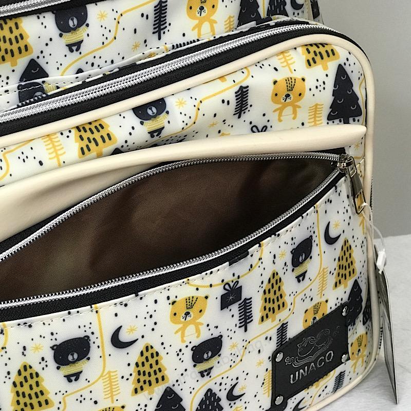 جیبهای داخلی مدل آیسان جیبهای داخلی کوله پشتی لوازم نوزاد مدل آیسان