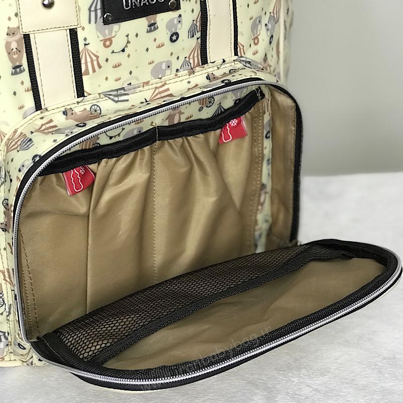 کوله پشتی لوازم نوزاد مدل روشا کوله پشتی لوازم مادر و نوزاد مدل روشا