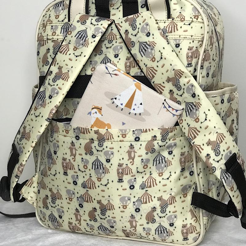 کوله پشتی لوازم نوزاد مدل روشا عکس کوله پشتی لوازم نوزاد مدل روشا