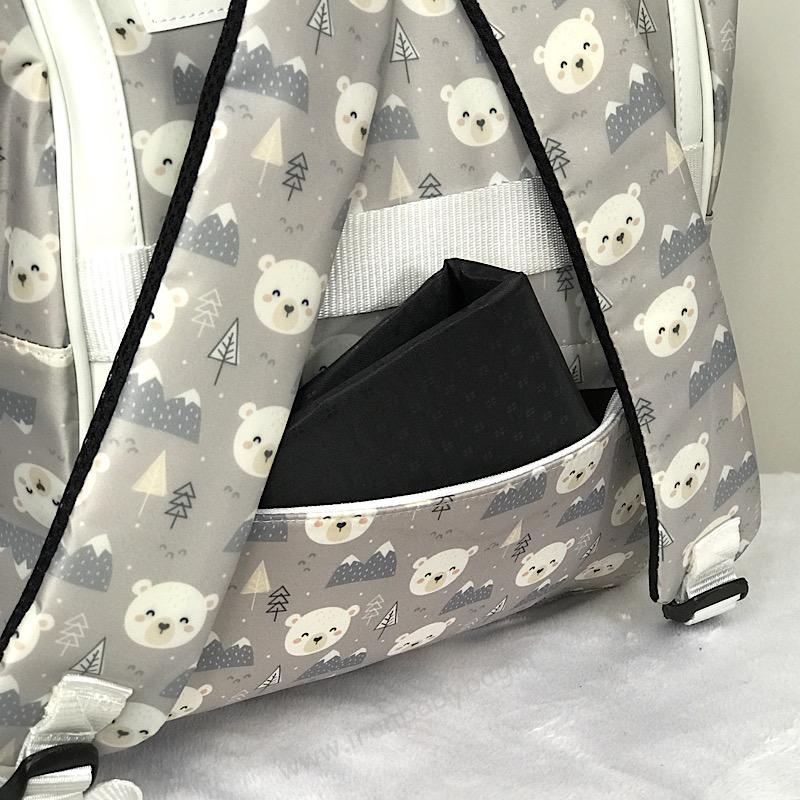 جیبهای داخلی مدل مرسدس جیبهای کیف کوله پشتی لوازم نوزاد مرسدس