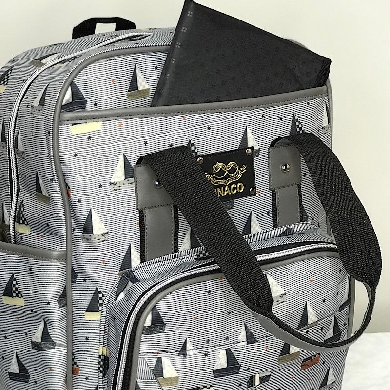 کوله پشتی لوازم نوزاد مدل روشا کوله پشتی لوازم مادر و نوزاد مدل روشا