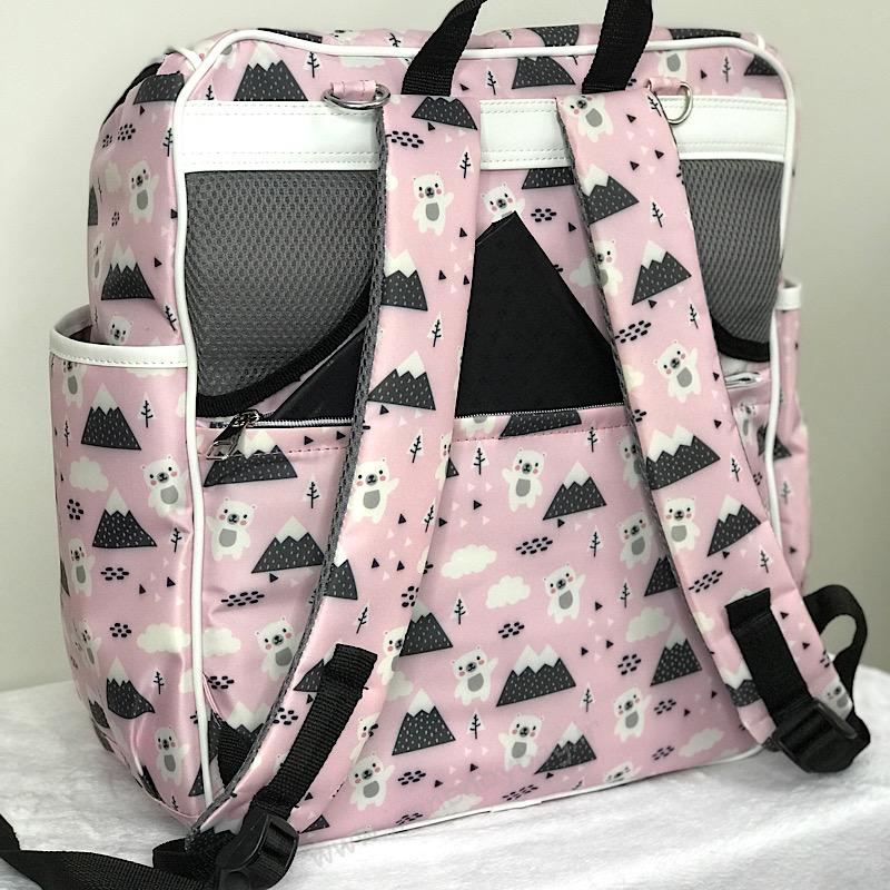 جیبهای داخلی مدل آیسان جیبهای داخلی کوله پشتی لوازم نوزاد مدل آیسان