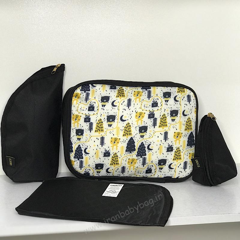 لوازم جانبی لوازم جانبیکوله پشتی وسایل نوزاد بیمارستانی