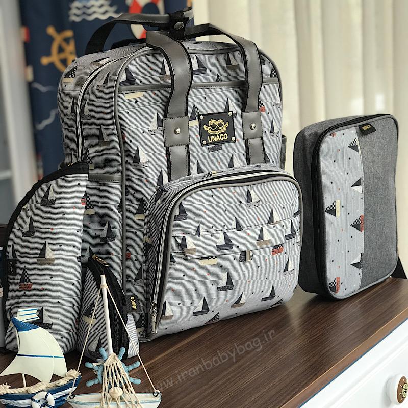 کوله پشتی لوازم نوزاد مدل روشا جدیدترین مدل کوله پشتی لوازم نوزاد مدل روشا