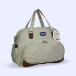 ساک رودوشی لوازم نوزاد چیکو آکسفورد نما چرم