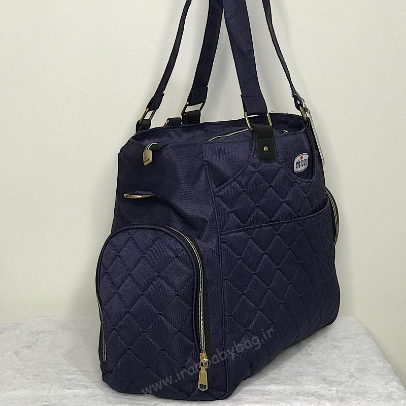 ساک لوازم نوزاد چیکو نیو ساک لوازم نوزاد چیکو نیو سورمه ای