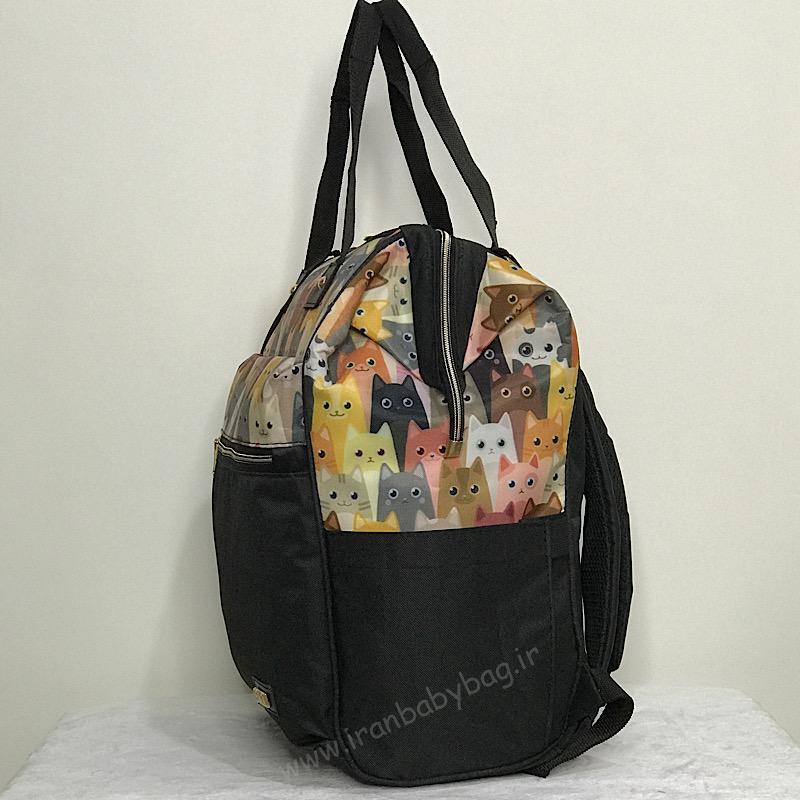 کوله پشتی لوازم نوزاد فندی کوله پشتی لوازم نوزاد فندی از اطراف