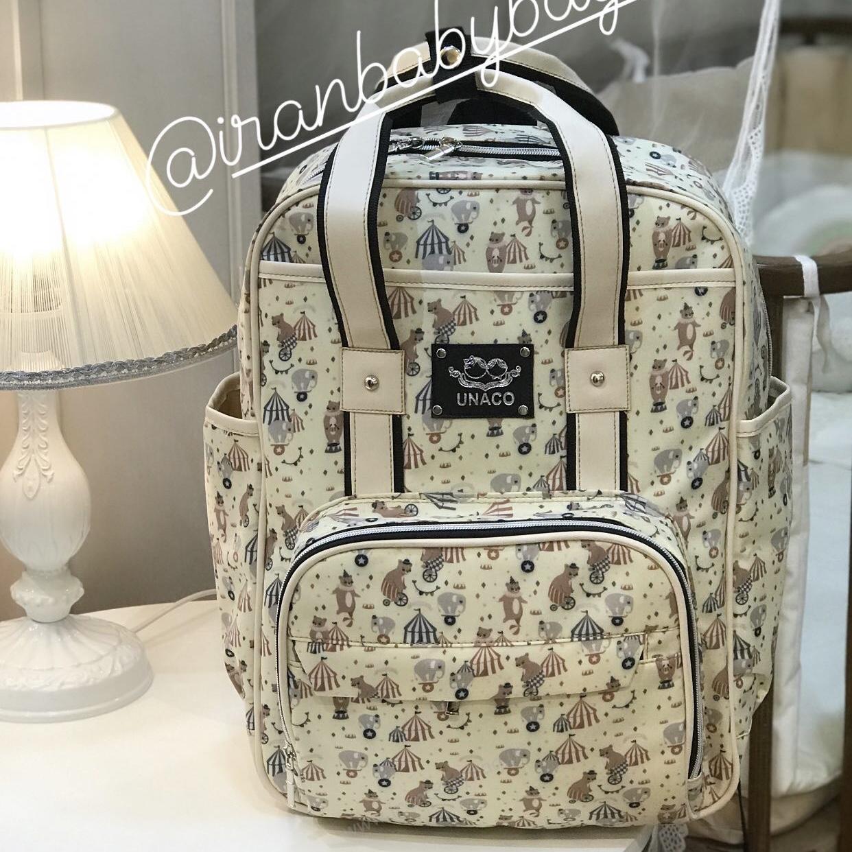 کوله پشتی لوازم نوزاد مدل روشا جدیدترین مدل کوله پشتی لوازم نوزاد مدل روشا