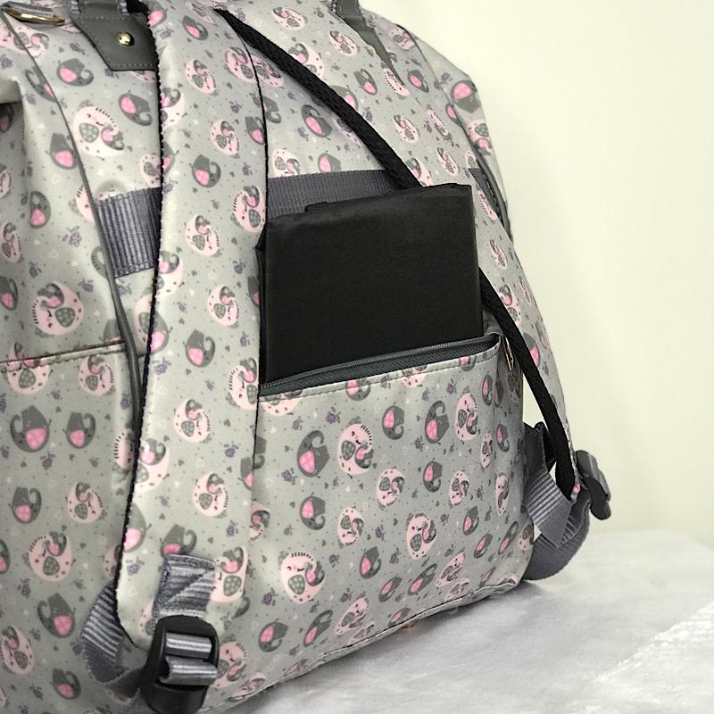 جیبهای داخلی مدل مرسدس جیبهای کیف کوله پشتی لوازم نوزاد مرسدس