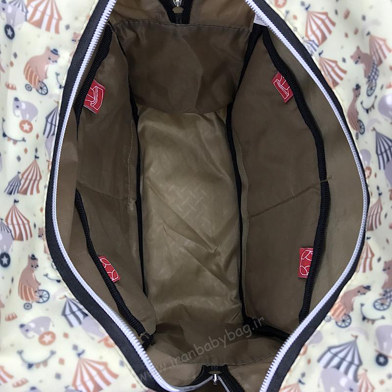 کوله پشتی لوازم نوزاد مدل روشا کوله پشتی لوازم مادر و نوزاد مدل روشا