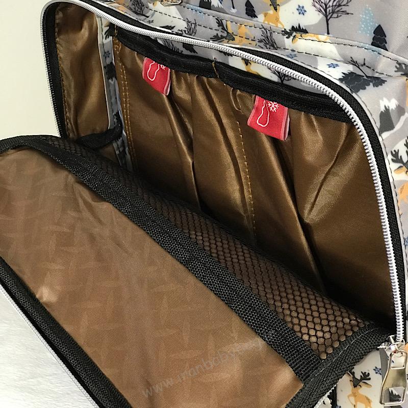 جیبهای داخلی مدل آیسان جیبهای داخلی کوله پشتی لوازم نوزاد مدل آیسان