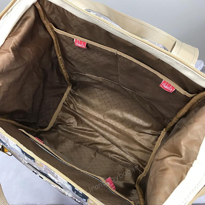 جیبهای داخلی مدل مرسدس جیبهای کیف کوله پشتی لوازم نوزاد مرسدس