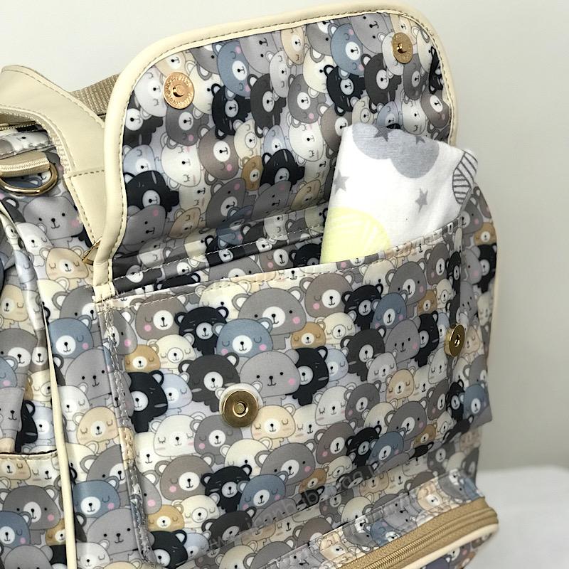 جیبهای داخلی مدل مرسدس جیبهای کیف کوله پشتی لوازم نوزاد مرسدس