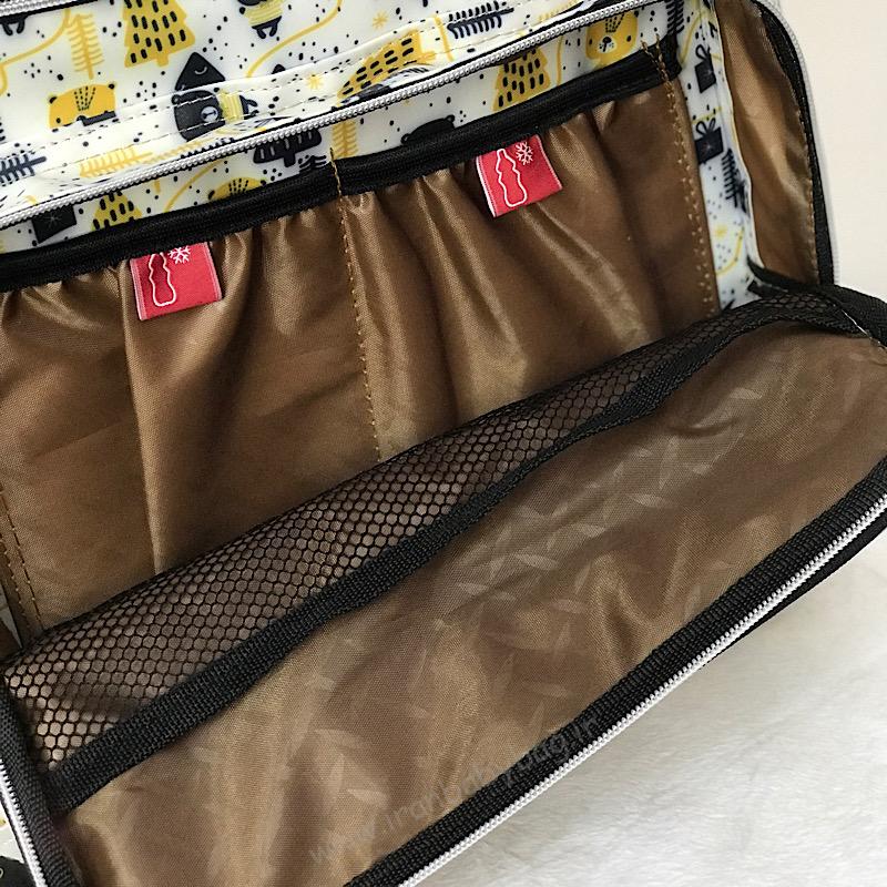 جیبهای داخلی مدل آیسان جیبهای داخلی مدل آیسان