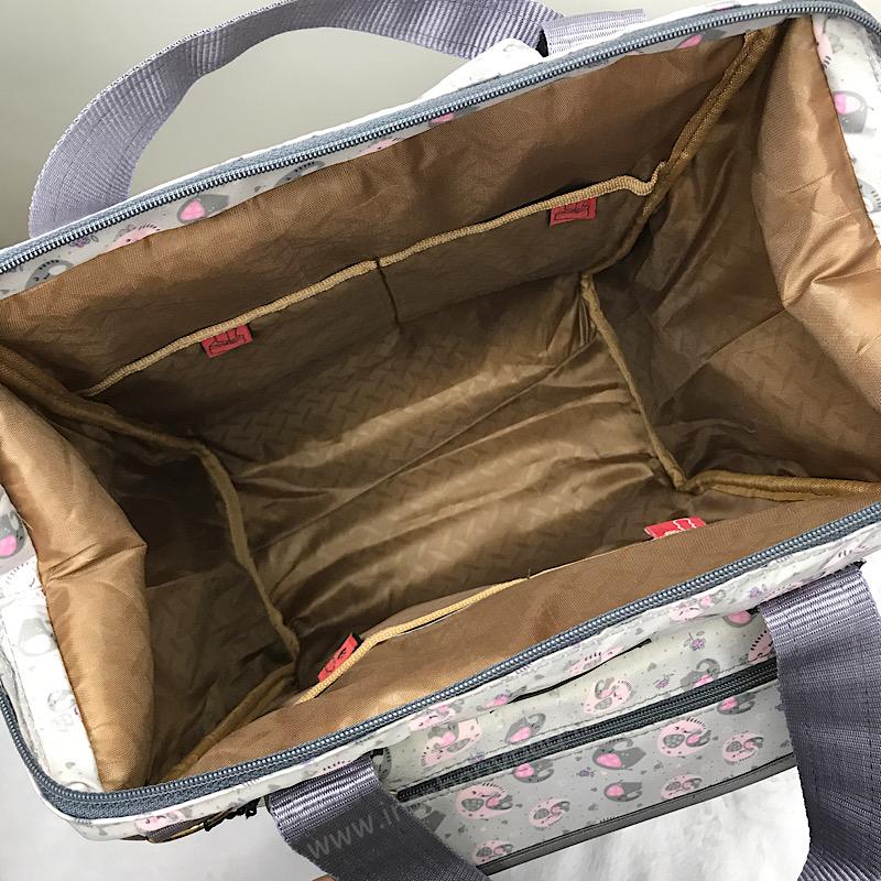 جیبهای داخلی مدل مرسدس جیبهای کیف کوله پشتی لوازم نوزاد مرسدس